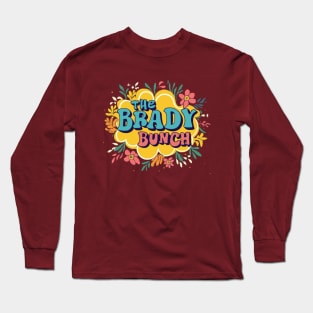 The Brady Bunch Long Sleeve T-Shirt